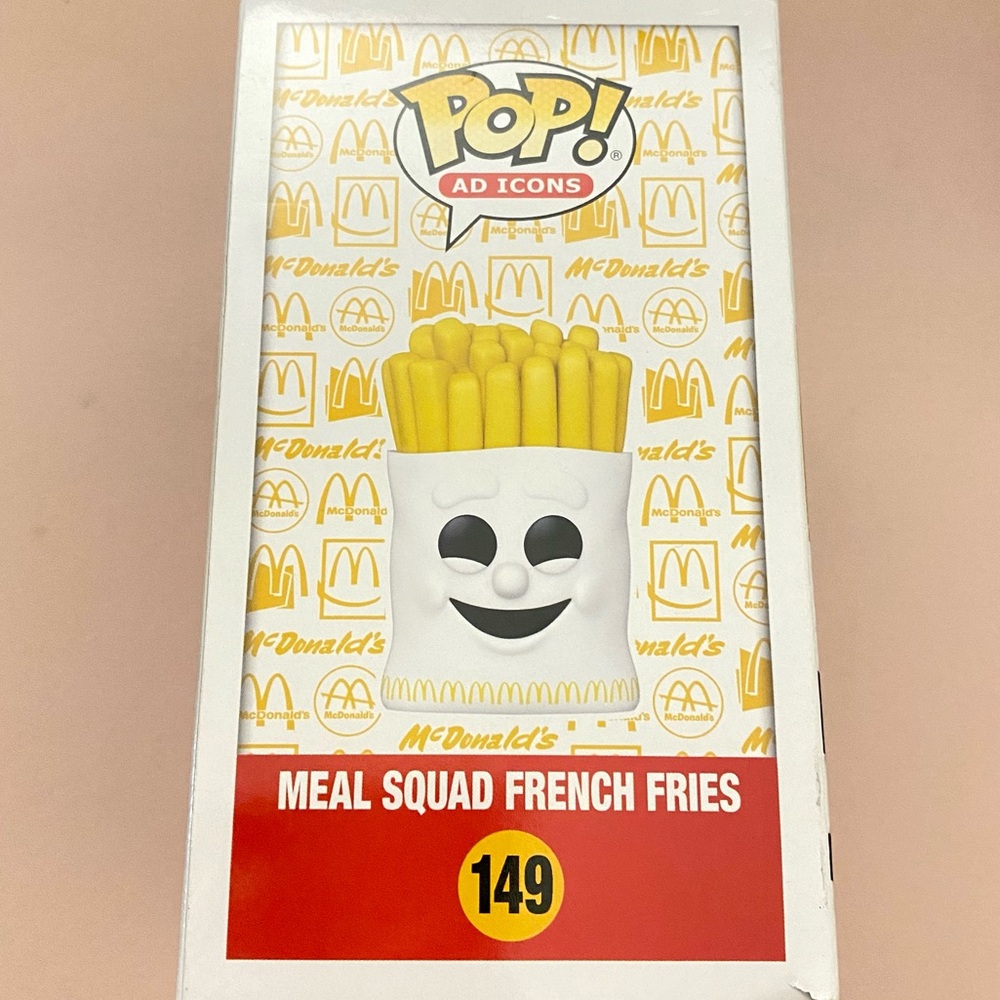 Funko Pop! #149 Meal Squad French Fries - Picture 6 of 11